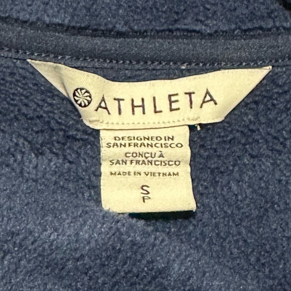 Athleta Cozy Karma Asym Pullover - Picture 5 of 5